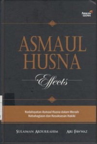 Asmaul Husna Effects