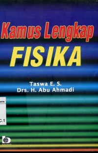 Kamus Lengkap Fisika/Taswa dan Abu Ahmadi