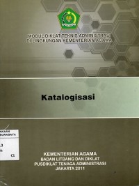 Katalogisasi 2011