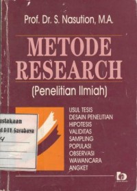 Metode Research