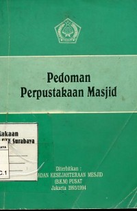 Pedoman perpustakaan Masjid