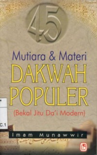 Mutiara & materi Dakwah Populer