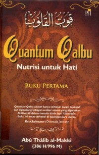 Quantum Qalbu Nutrisi untuk Hati