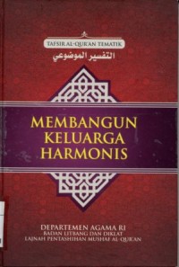 Membangun Keluarga Harmonis