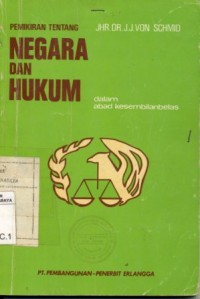 Pemikiran tentang negara dan hukum dalam abad kesembilanbelas