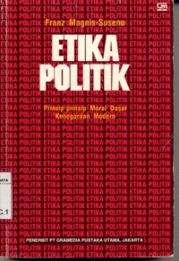 Etika Politik