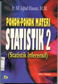 Pokok-Pokok Materi Statistik 1 : Statistik deskriptif