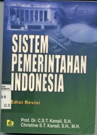 Sistem Pemerintahan Indonesia