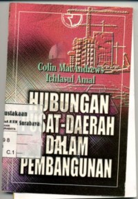Hubungan pusat-daerah dalam pembangunan
