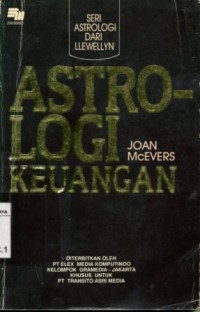 Astrologi keuangan:Joan McEvers; penerjemah: Meitasari Tjandrasa