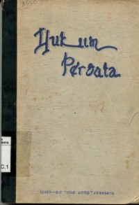 Hukum Perdata/Nursyam [et.al]