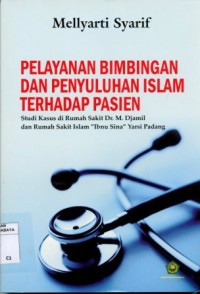 Pelayanan Bimbingan dan Penyuluhan Islam Terhadap Pasien