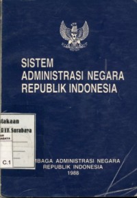 Sistem administrasi negara republik Indonesia jilid 2/Lembaga Administrasi Negara Republik Indonesia
