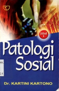 Patologi Sosial jilid 1
