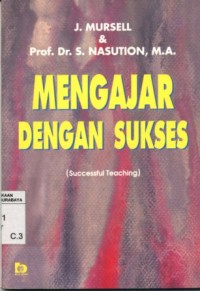 mengajar dengan sukses