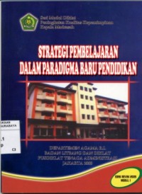 Strategi pembelajaran dalam paradigma baru pendidikan