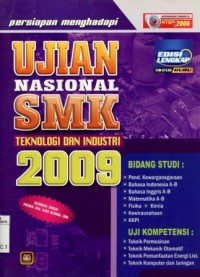 Persiapan Menghadapi Ujian Nasional SMK : Teknologi dan Industri 2009/Tim Studi Guru