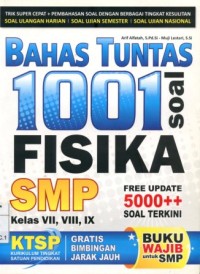 Bahas Tuntas 1001 Soal Fisika SMP