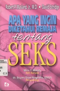 Apa yang Ingin Diketahui Remaja tentang Seks