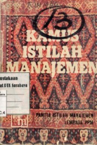 Kamus Istilah Manajemen