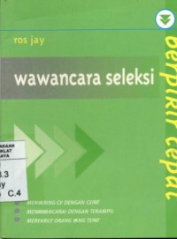 Berpikir Cepat: Wawancara Seleksi