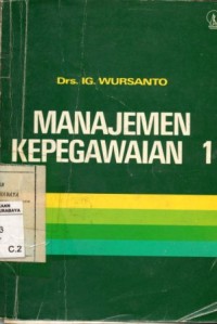 Manajemen Kepegawaian 1