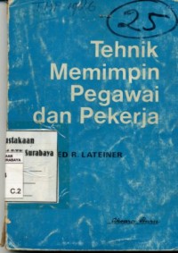 tehnik memimpin pegawai dan pekerja