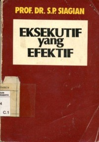 Eksekutif yang efektif