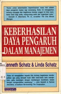 Keberhasilan Daya Pengaruh dalam Manajemen