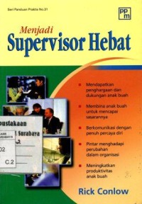 Menjadi Supervisor Hebat