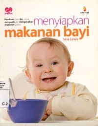 Menyiapkan Makanan Bayi
