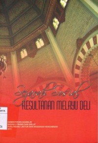Sejarah Sosial Kesultanan Melayu Deli