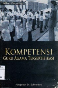 kompetensi guru agama tersertifikasi