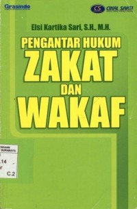 Pengantar hukum zakat dan wakaf