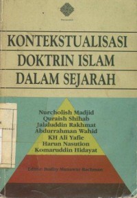 Kontekstualisasi Doktrin Islam dalam Sejarah