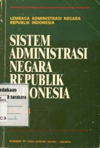 Sistem Administrasi Negara Republik Indonesia/Lembaga Administrasi Negara Republik Indonesia