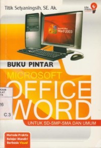 Buku Pintar Microsoft Office Word