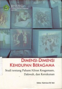 Dimensi-Dimensi Kehidupan Beragama