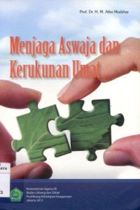 menjaga aswaja dan kerukunan umat