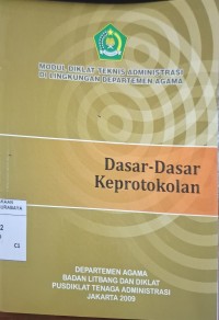 dasar dasar keprotokolan