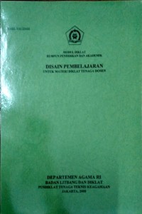 Desain pembelajaran