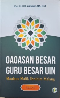 Gagasan besar guru besar UIN Malang Jilid 2