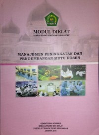 Manajemen peningkatan dan pengembangan mutu dosen