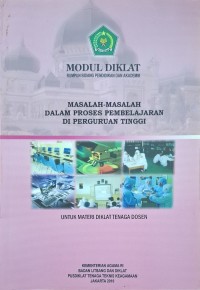 Masalah - masalah dalam proses pembelajaran di perguruan tinggi