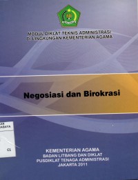 negosiasi dan birokrasi 2011
