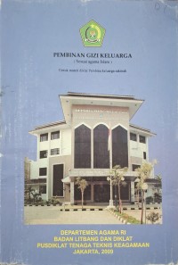 Pembinaan gizi keluarga