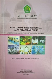 Pendalaman materi esensial mata pelajaran fisika