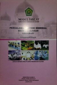 Pendalaman materi esensial mata pelajaran geografi