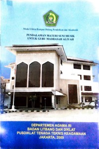 Pendalaman materi seni musik untuk guru madrasah aliyah