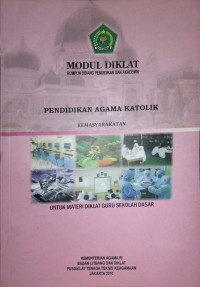 Pendidikan agama katolik : kemasyarakatan